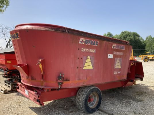 Gyrax GYRAMIX 200 TF - Forage mixer wagon: picture 4 Gyrax GYRAMIX 200 TF - Forage mixer wagon: picture 4
