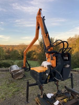 Noremat TONICA - Boom mower: picture 1 Noremat TONICA - Boom mower: picture 1