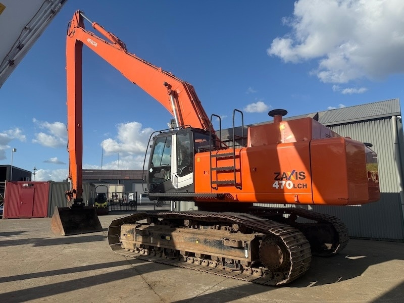 Hitachi ZX 470 LC H-3 - Excavator: picture 1 Hitachi ZX 470 LC H-3 - Excavator: picture 1