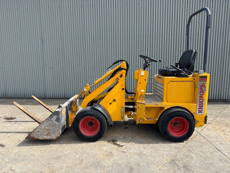 Knikmops KM 100 - Compact loader: picture 1 Knikmops KM 100 - Compact loader: picture 1