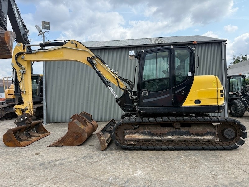 Terex Schaeff TC125 - Crawler excavator: picture 1 Terex Schaeff TC125 - Crawler excavator: picture 1