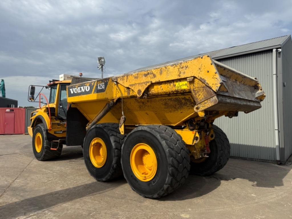 Volvo A 25 G - Articulated dumper: picture 3 Volvo A 25 G - Articulated dumper: picture 3