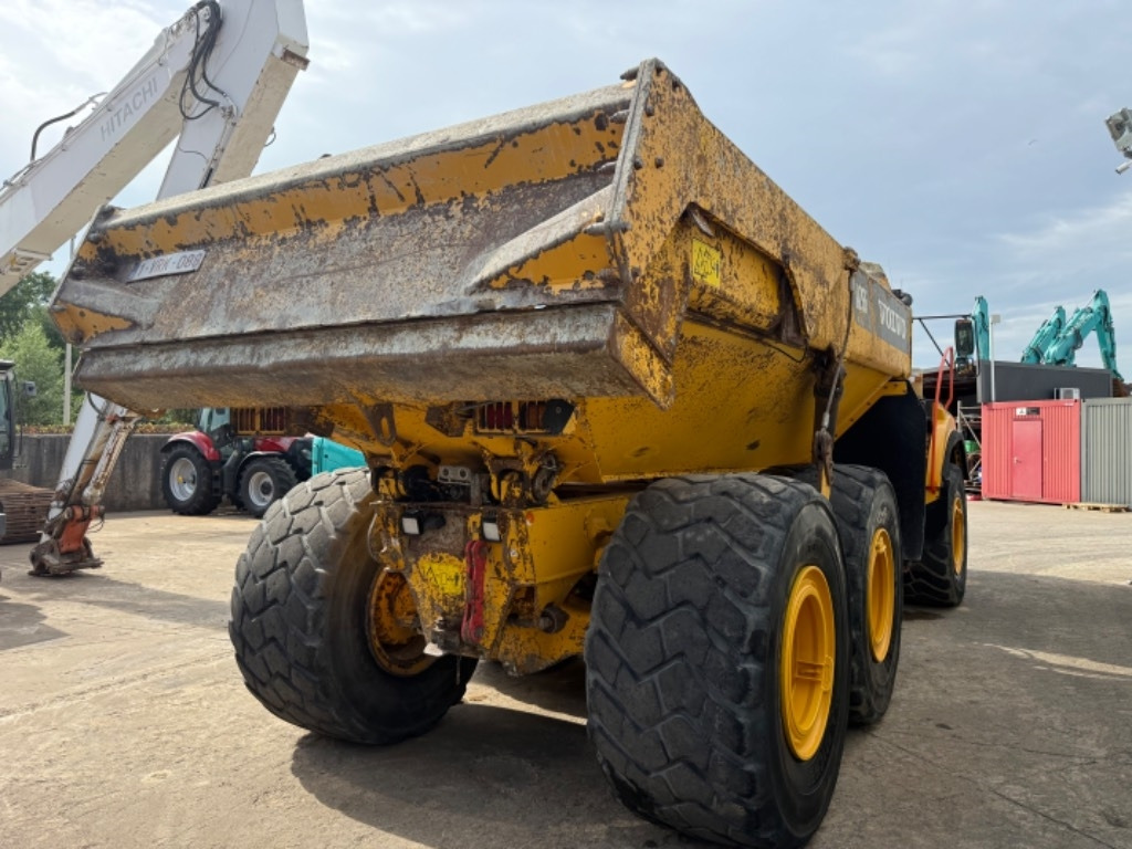 Volvo A 25 G - Articulated dumper: picture 5 Volvo A 25 G - Articulated dumper: picture 5