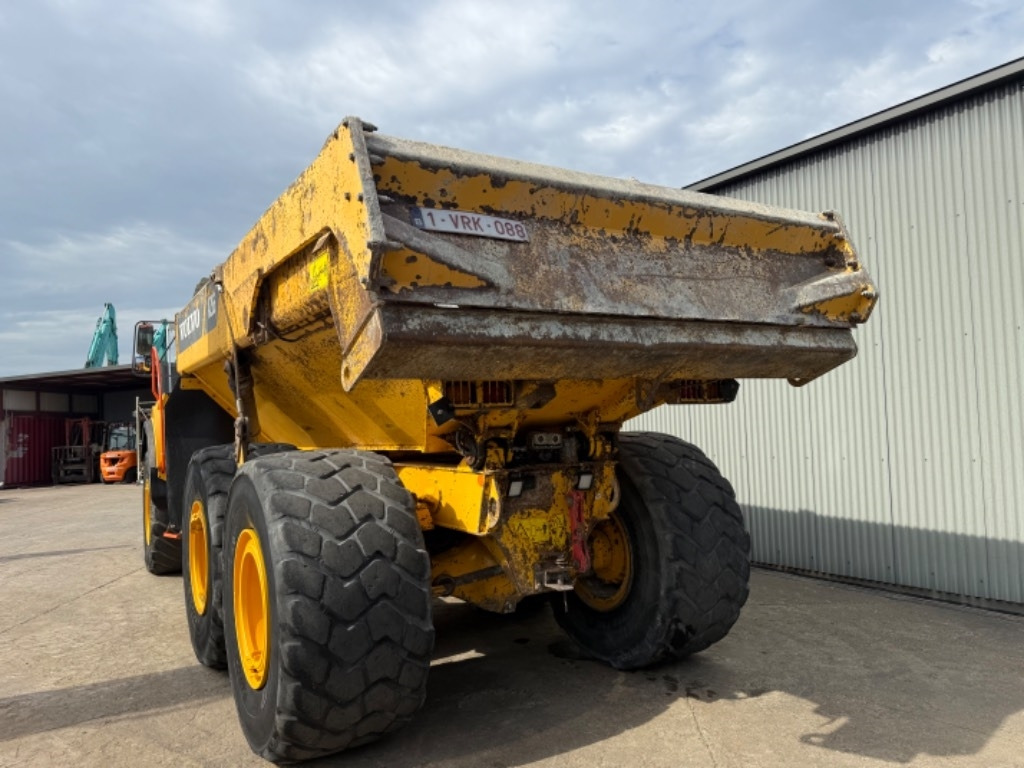 Volvo A 25 G - Articulated dumper: picture 4 Volvo A 25 G - Articulated dumper: picture 4