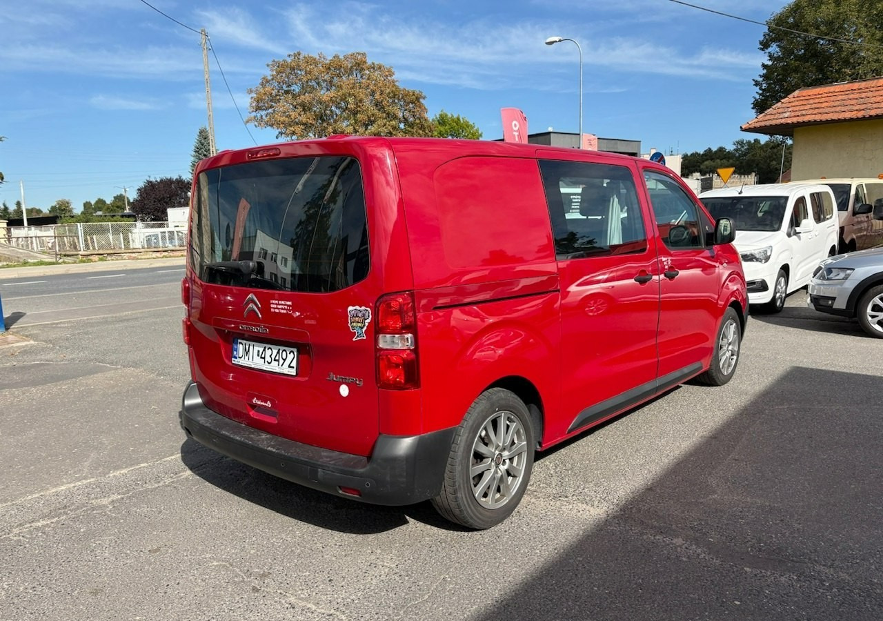 Citroen Jumpy II Jumpy 1.6HDI 115KM Klima A La Kamper 3 osobowy 2016 - Car: picture 3 Citroen Jumpy II Jumpy 1.6HDI 115KM Klima A La Kamper 3 osobowy 2016 - Car: picture 3