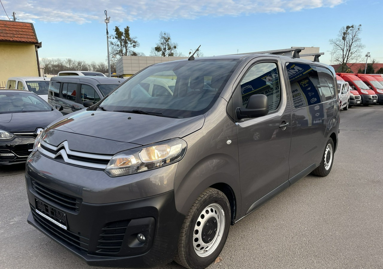 Citroen Jumpy Jumpy 2.0-177KM Brygadówka dokka doka Klima 2019 - Combi van: picture 1 Citroen Jumpy Jumpy 2.0-177KM Brygadówka dokka doka Klima 2019 - Combi van: picture 1