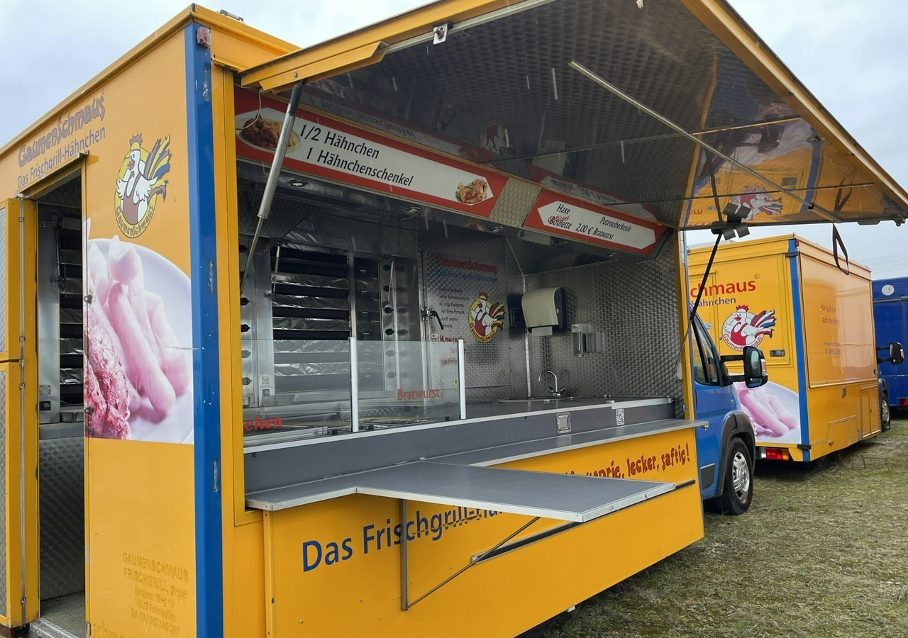 Fiat Ducato Autosklep Autogrill Gastronomiczny Food Truck Foodtruck sklep bar20 - Vending truck: picture 2 Fiat Ducato Autosklep Autogrill Gastronomiczny Food Truck Foodtruck sklep bar20 - Vending truck: picture 2