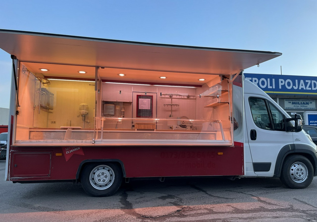 Fiat Ducato Autosklep Węd Gastronomiczny Food Truck Foodtruck sklep Klim BORCO20 - Vending truck: picture 1 Fiat Ducato Autosklep Węd Gastronomiczny Food Truck Foodtruck sklep Klim BORCO20 - Vending truck: picture 1