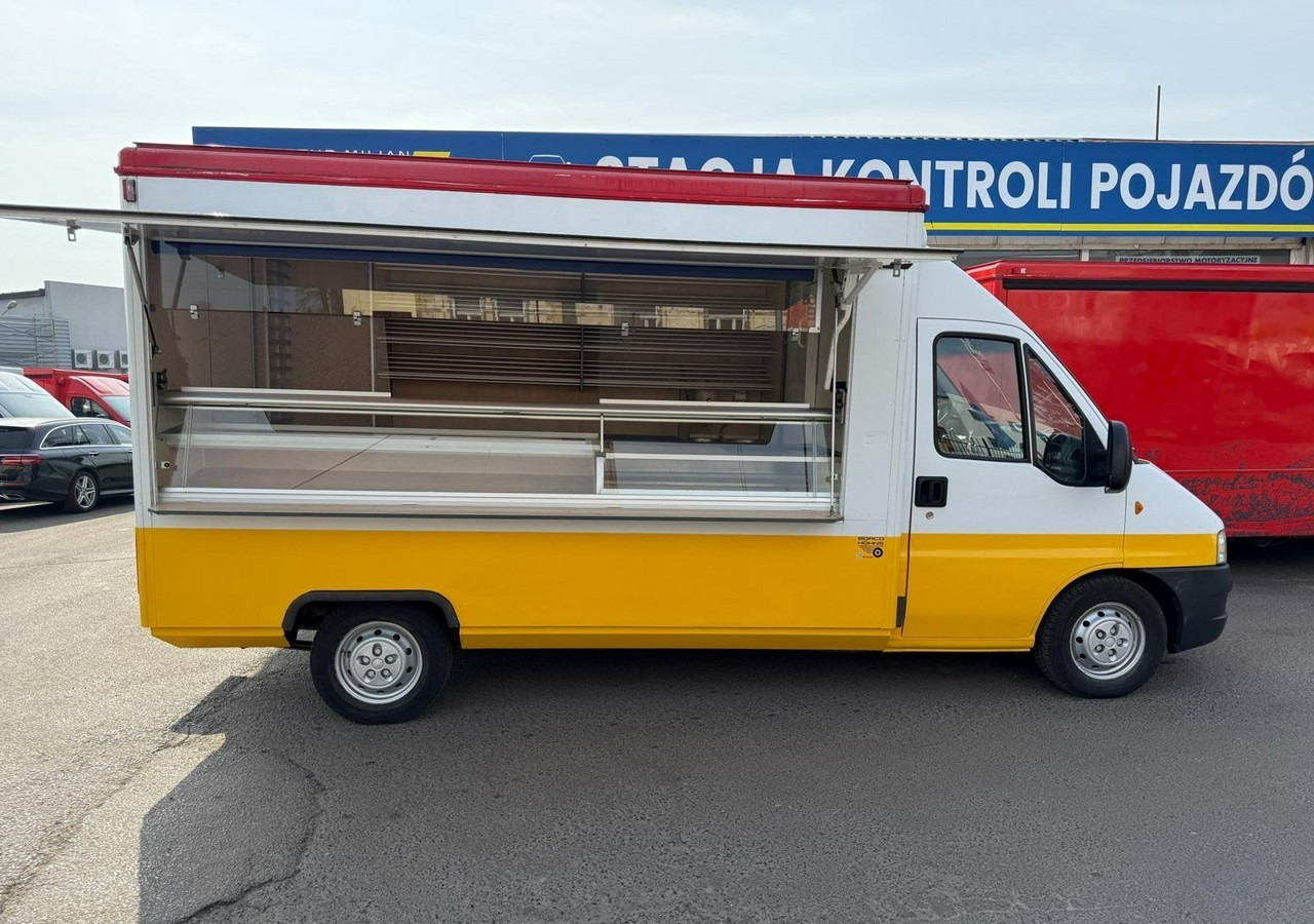 Fiat Ducato Autosklep pieczywa Gastronomiczny Food Truck Foodtruck sklep Borco - Vending truck: picture 1 Fiat Ducato Autosklep pieczywa Gastronomiczny Food Truck Foodtruck sklep Borco - Vending truck: picture 1
