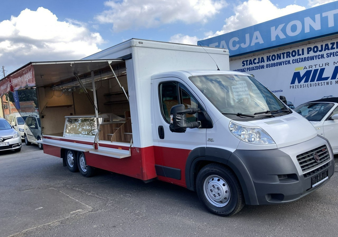 Fiat Ducato Ducato Autosklep Gastronomiczny Food Truck Foodtruck sklep Borco 201 - Vending truck: picture 1 Fiat Ducato Ducato Autosklep Gastronomiczny Food Truck Foodtruck sklep Borco 201 - Vending truck: picture 1