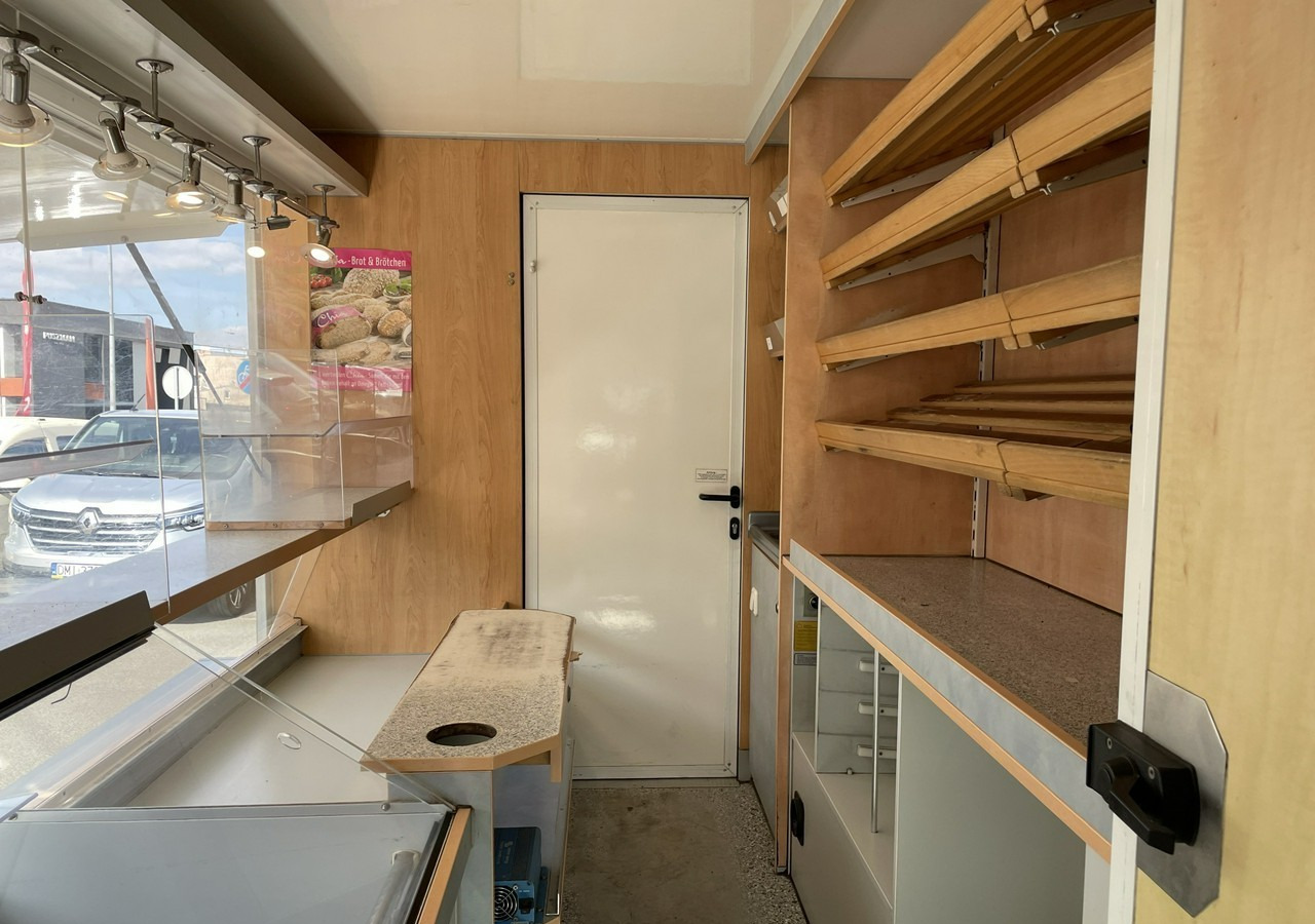 Fiat Ducato Ducato Autosklep pieczy Sklep Gastronomiczny Food Truck Foodtruck 20 - Vending truck: picture 5 Fiat Ducato Ducato Autosklep pieczy Sklep Gastronomiczny Food Truck Foodtruck 20 - Vending truck: picture 5