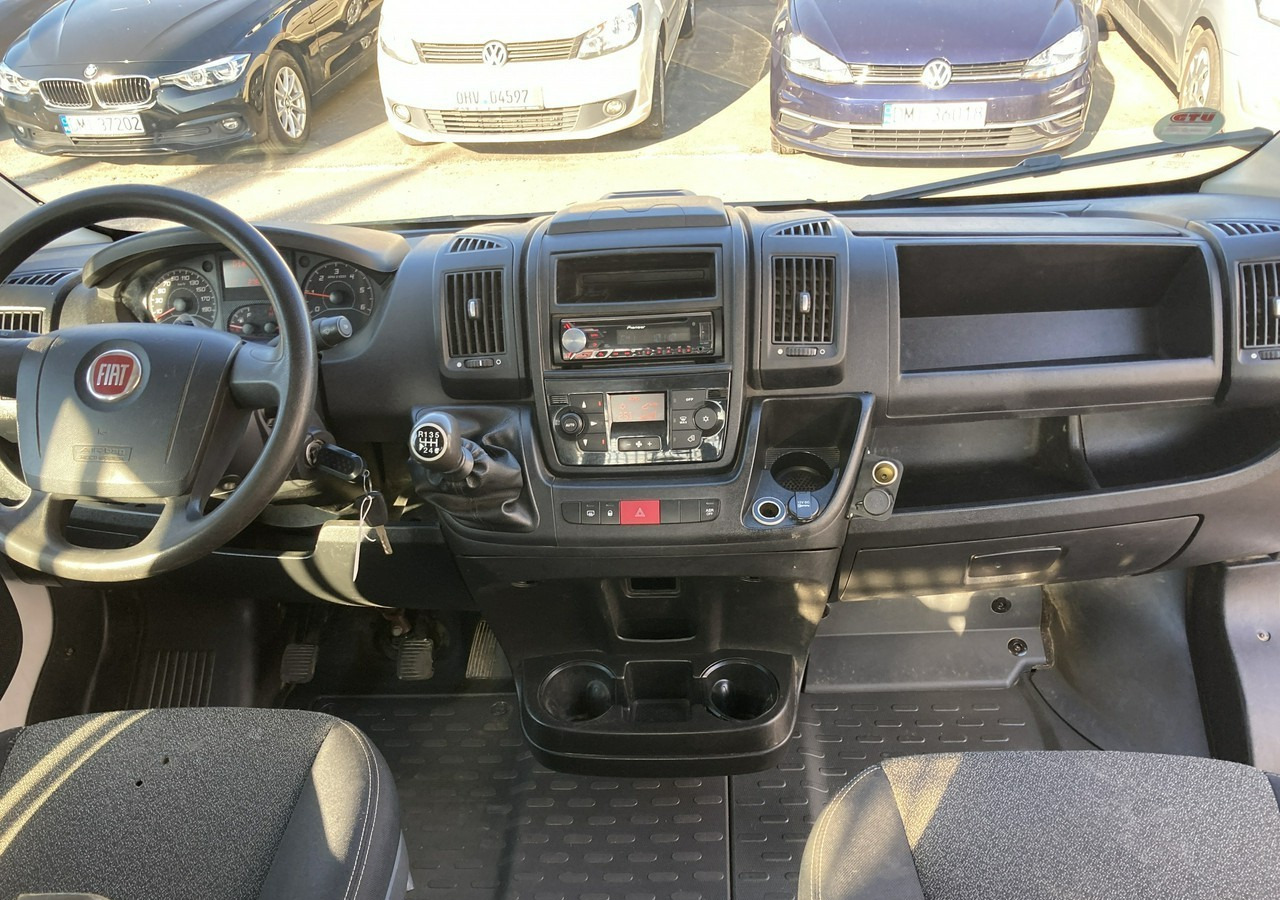Fiat Ducato Ducato Max 2.3JTD-150KM Dokka Doka Brygadówka skrzynia Klima 2017 - Flatbed van, Combi van: picture 3 Fiat Ducato Ducato Max 2.3JTD-150KM Dokka Doka Brygadówka skrzynia Klima 2017 - Flatbed van, Combi van: picture 3