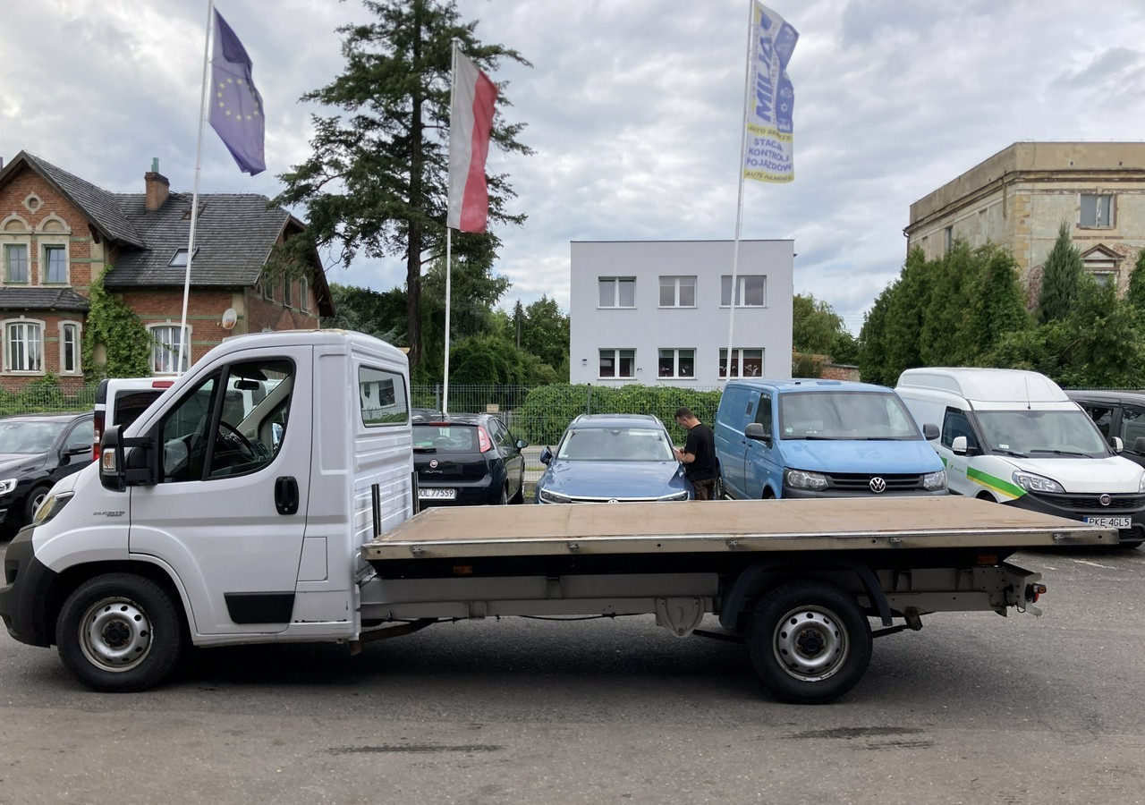 Flatbed van Fiat Ducato FIAT Ducato Max 2,3-180KM Skrzynia Rama Klima Navi 2021: picture 11