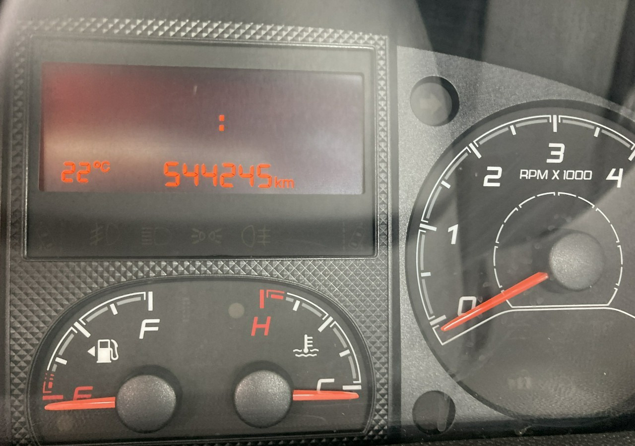 Flatbed van Fiat Ducato FIAT Ducato Max 2,3-180KM Skrzynia Rama Klima Navi 2021: picture 13