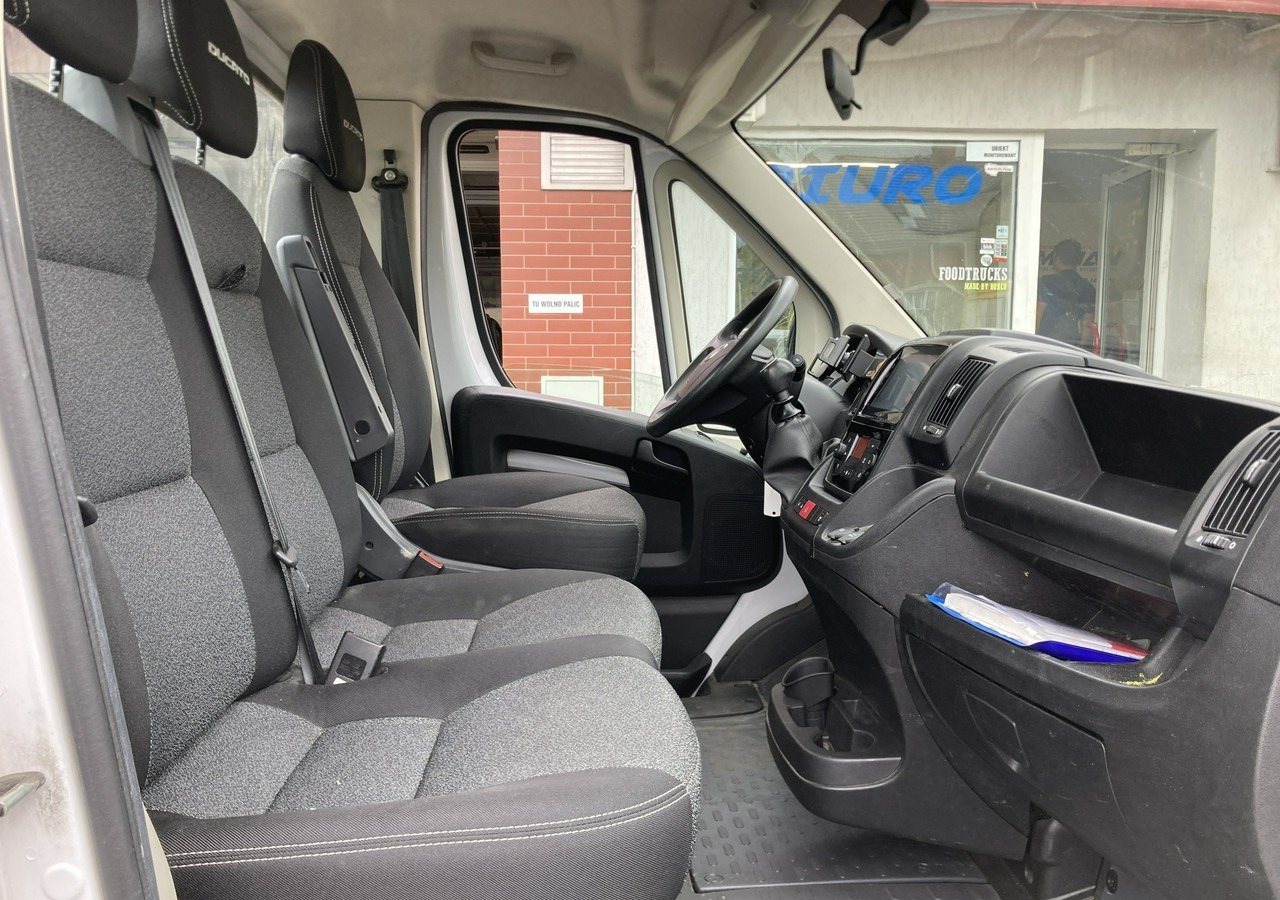 Flatbed van Fiat Ducato FIAT Ducato Max 2,3-180KM Skrzynia Rama Klima Navi 2021: picture 7