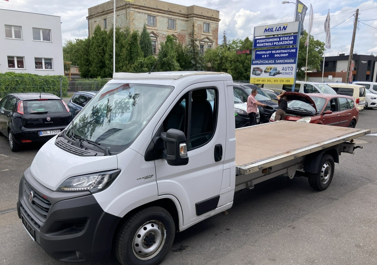 Flatbed van Fiat Ducato FIAT Ducato Max 2,3-180KM Skrzynia Rama Klima Navi 2021: picture 6