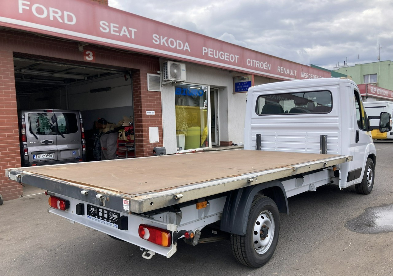 Flatbed van Fiat Ducato FIAT Ducato Max 2,3-180KM Skrzynia Rama Klima Navi 2021: picture 9