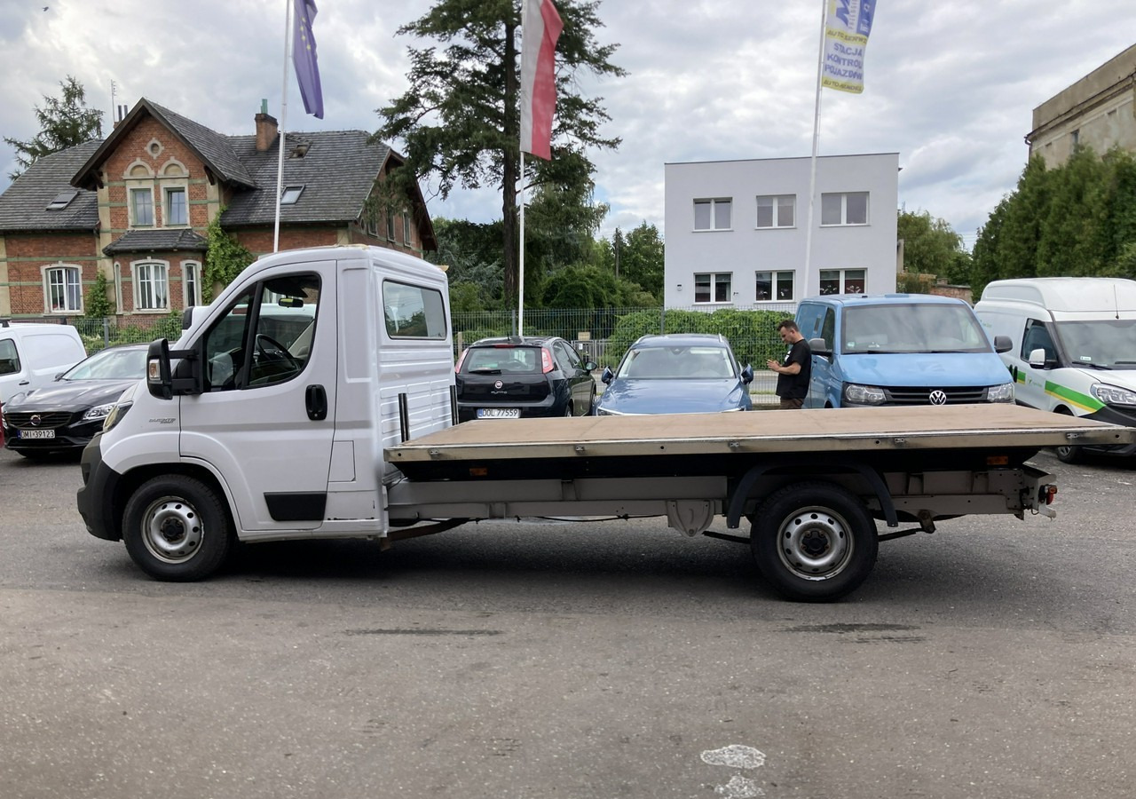 Flatbed van Fiat Ducato FIAT Ducato Max 2,3-180KM Skrzynia Rama Klima Navi 2021: picture 12