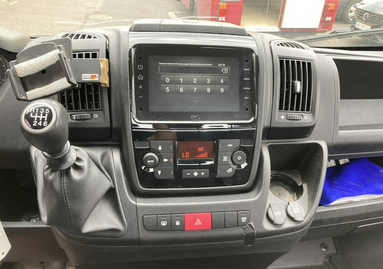 Flatbed van Fiat Ducato FIAT Ducato Max 2,3-180KM Skrzynia Rama Klima Navi 2021: picture 14