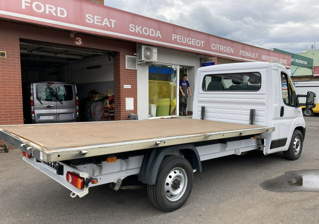 Flatbed van Fiat Ducato FIAT Ducato Max 2,3-180KM Skrzynia Rama Klima Navi 2021: picture 8