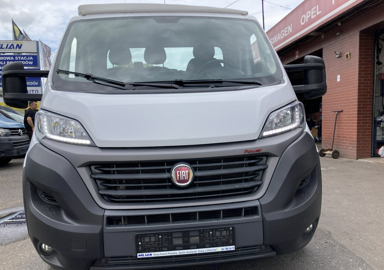 Flatbed van Fiat Ducato FIAT Ducato Max 2,3-180KM Skrzynia Rama Klima Navi 2021: picture 20