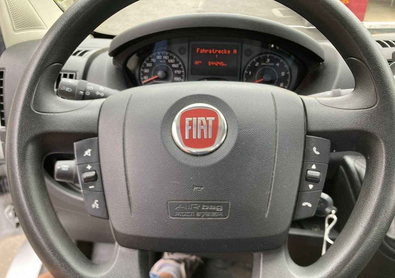 Flatbed van Fiat Ducato FIAT Ducato Max 2,3-180KM Skrzynia Rama Klima Navi 2021: picture 15