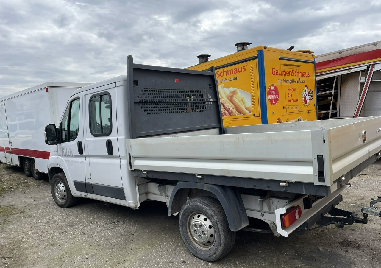 Fiat Ducato Fiat Ducato 2,3-130KM 7-oso dokka brygadówka doka 27066km Model 20 - Flatbed van, Combi van: picture 3 Fiat Ducato Fiat Ducato 2,3-130KM 7-oso dokka brygadówka doka 27066km Model 20 - Flatbed van, Combi van: picture 3
