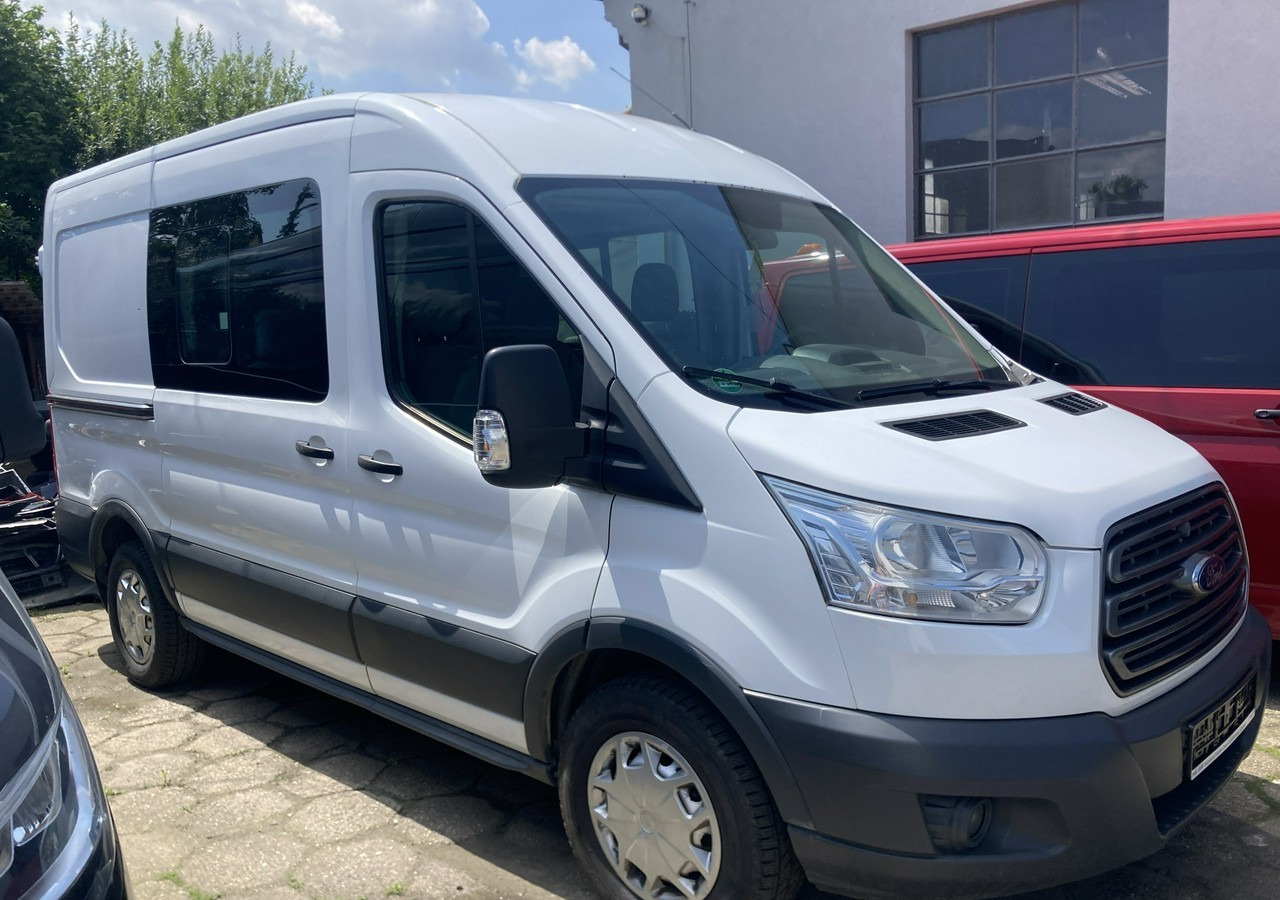 Ford Transit Transit 7- osobowy Brygadówka dokka doka 2016 - Combi van: picture 1 Ford Transit Transit 7- osobowy Brygadówka dokka doka 2016 - Combi van: picture 1