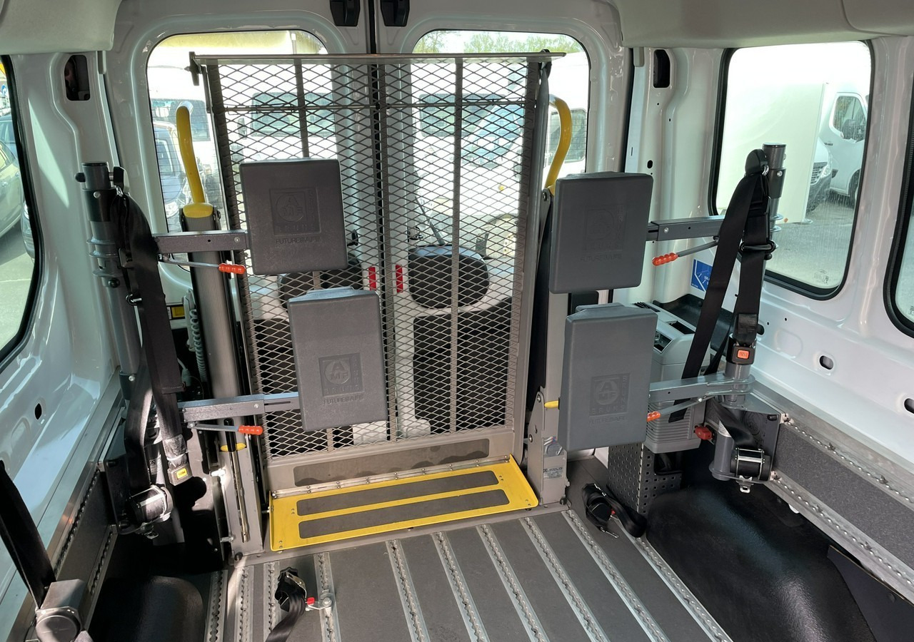 Car Ford Transit VIII Transit do przewozu Niepełnosprawnych 2 Wózki inwalida rampa 2017: picture 9