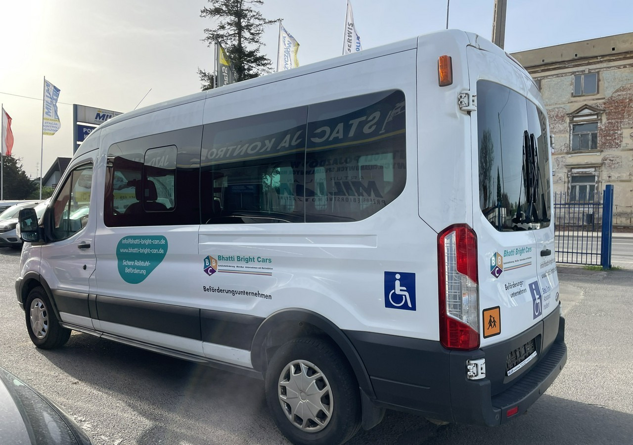 Car Ford Transit VIII Transit do przewozu Niepełnosprawnych 2 Wózki inwalida rampa 2017: picture 15
