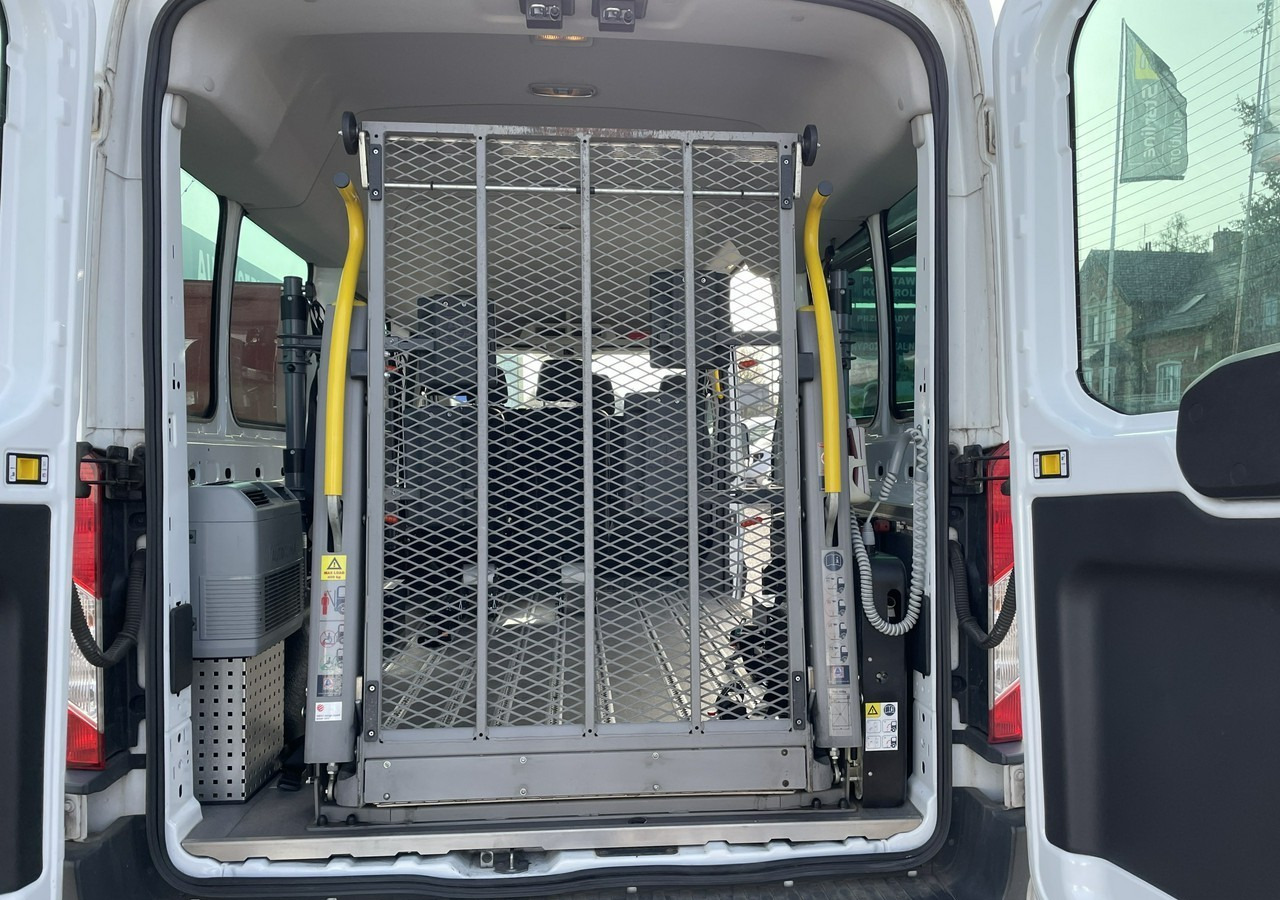 Car Ford Transit VIII Transit do przewozu Niepełnosprawnych 2 Wózki inwalida rampa 2017: picture 6
