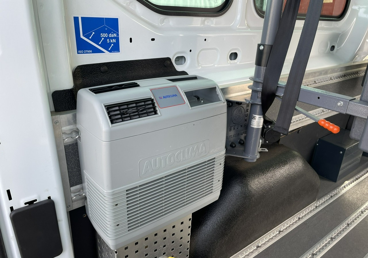 Car Ford Transit VIII Transit do przewozu Niepełnosprawnych 2 Wózki inwalida rampa 2017: picture 11
