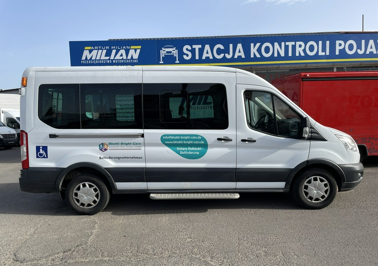 Ford Transit VIII Transit do przewozu Niepełnosprawnych 2 Wózki inwalida rampa 2017 - Car: picture 4 Ford Transit VIII Transit do przewozu Niepełnosprawnych 2 Wózki inwalida rampa 2017 - Car: picture 4