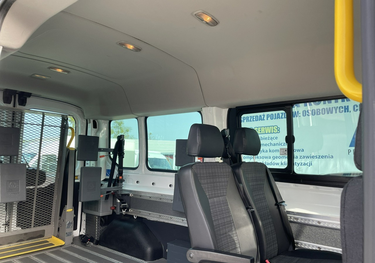 Car Ford Transit VIII Transit do przewozu Niepełnosprawnych 2 Wózki inwalida rampa 2017: picture 7