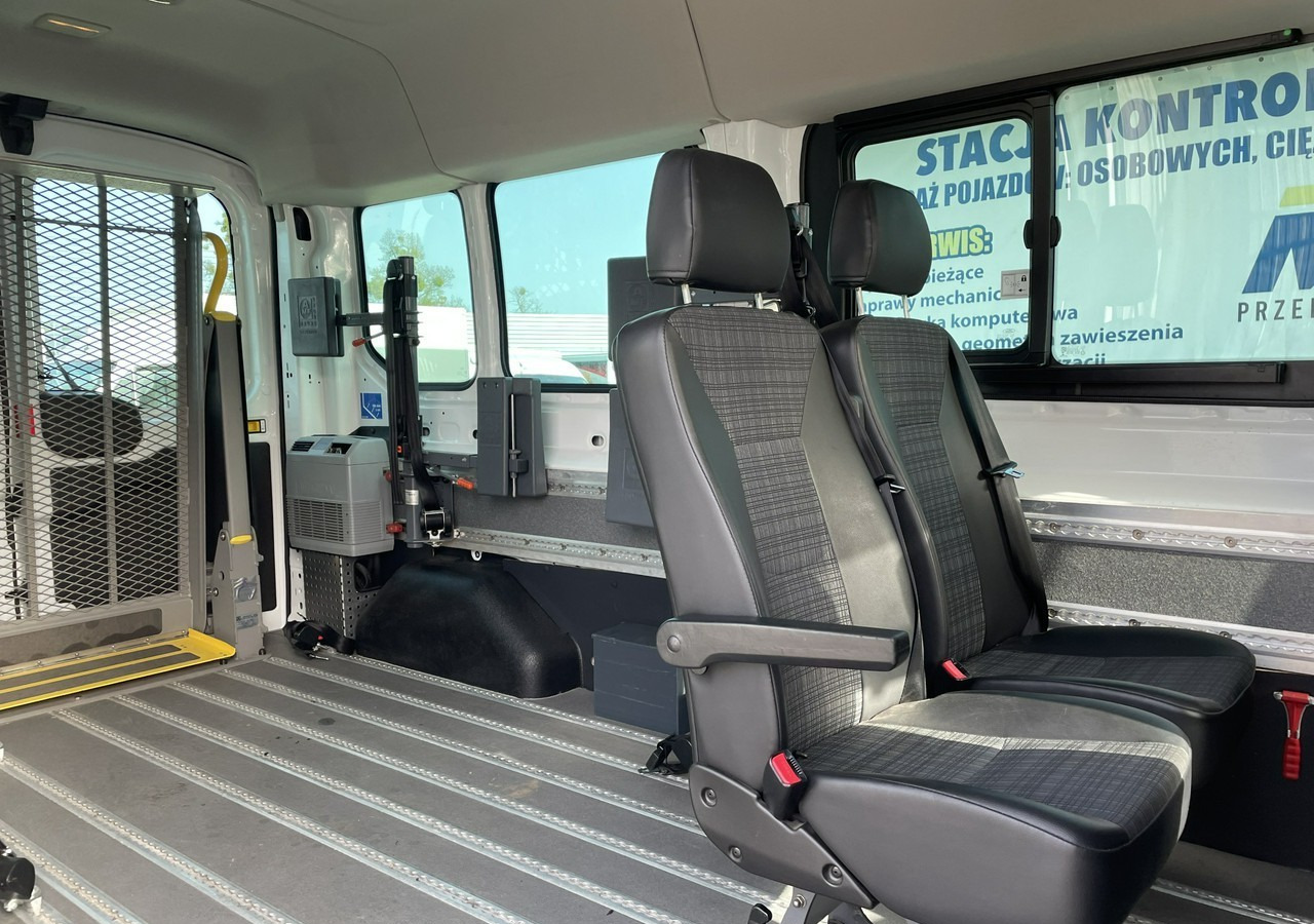 Car Ford Transit VIII Transit do przewozu Niepełnosprawnych 2 Wózki inwalida rampa 2017: picture 8