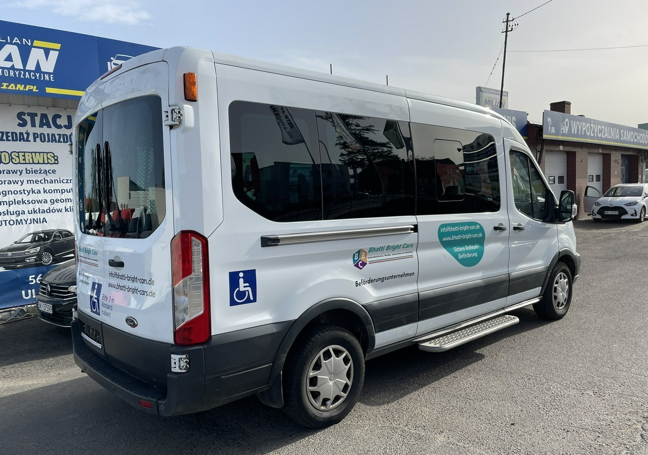 Car Ford Transit VIII Transit do przewozu Niepełnosprawnych 2 Wózki inwalida rampa 2017: picture 14