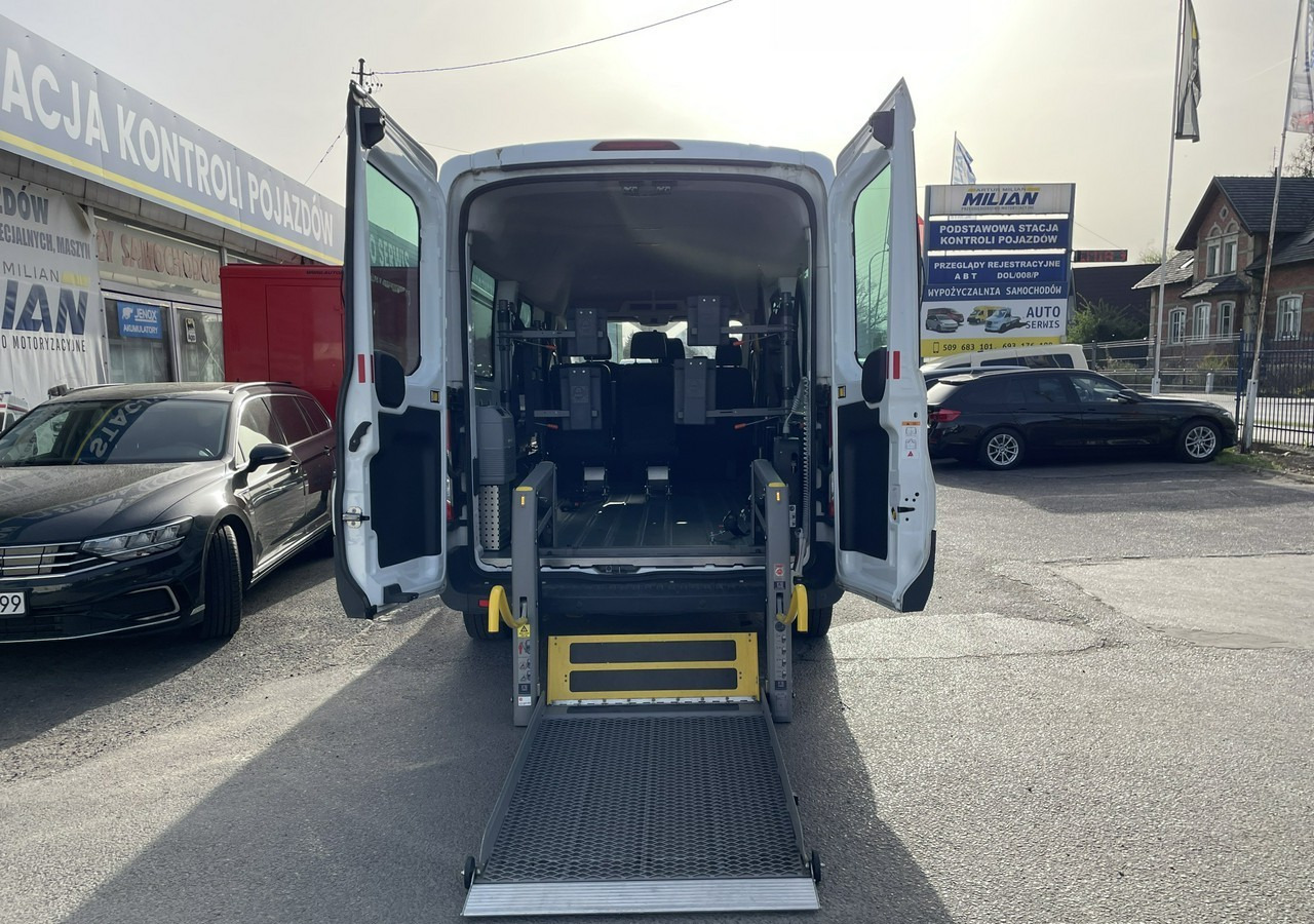 Car Ford Transit VIII Transit do przewozu Niepełnosprawnych 2 Wózki inwalida rampa 2017: picture 20
