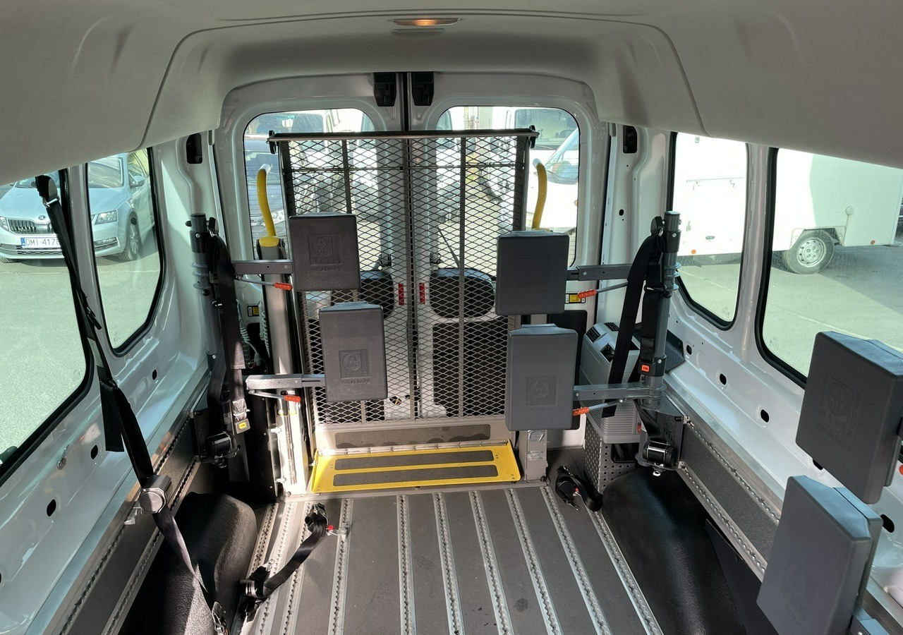 Car Ford Transit VIII Transit do przewozu Niepełnosprawnych 2 Wózki inwalida rampa 2017: picture 17