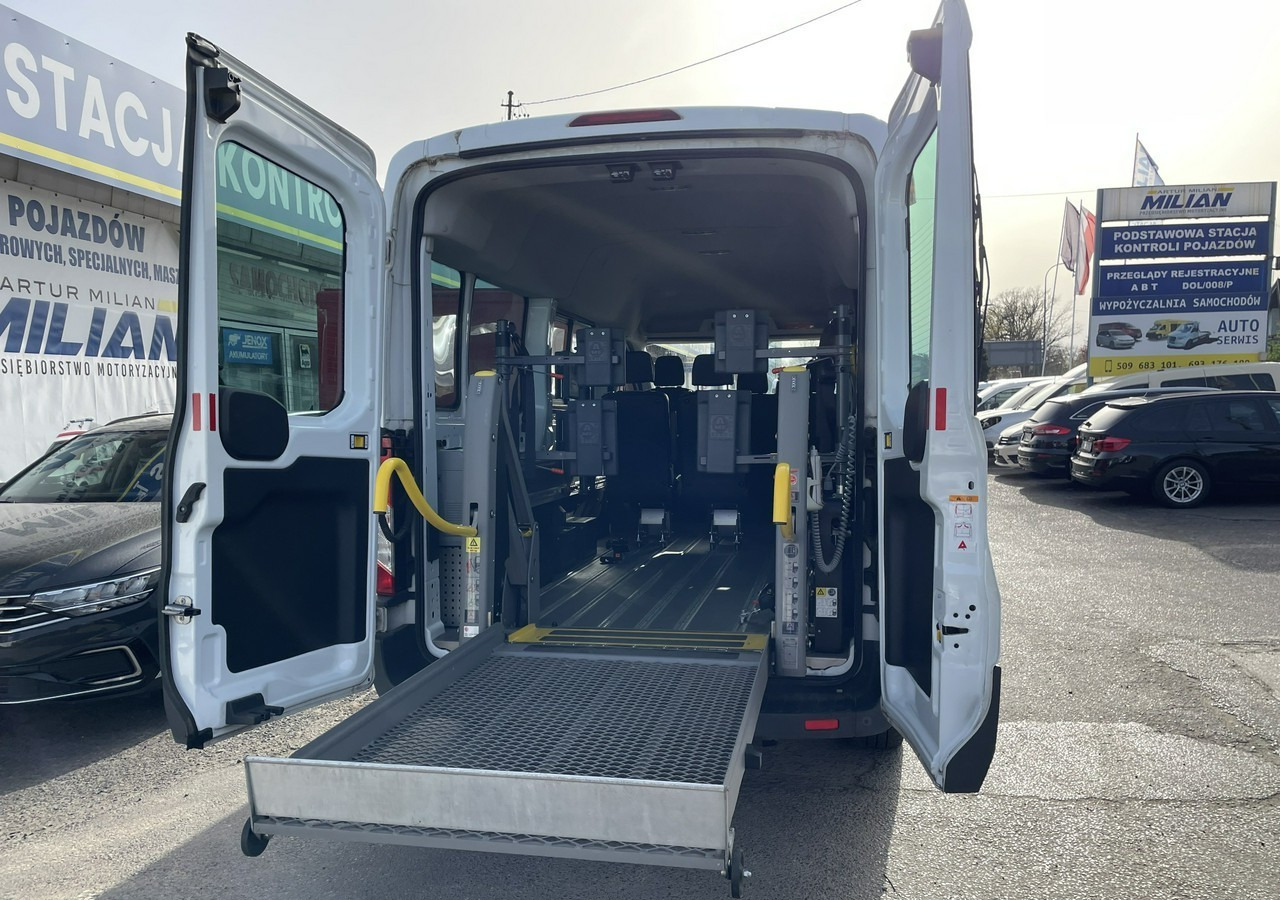 Car Ford Transit VIII Transit do przewozu Niepełnosprawnych 2 Wózki inwalida rampa 2017: picture 19