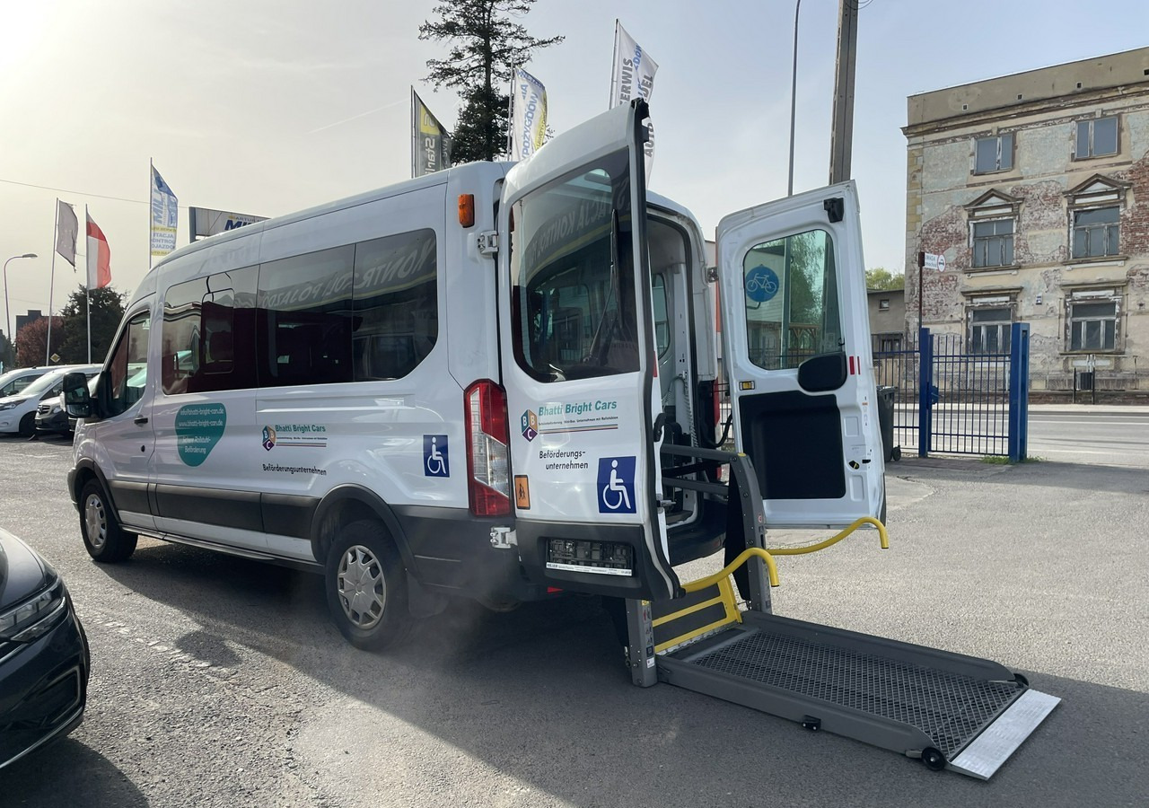 Ford Transit VIII Transit do przewozu Niepełnosprawnych 2 Wózki inwalida rampa 2017 - Car: picture 3 Ford Transit VIII Transit do przewozu Niepełnosprawnych 2 Wózki inwalida rampa 2017 - Car: picture 3