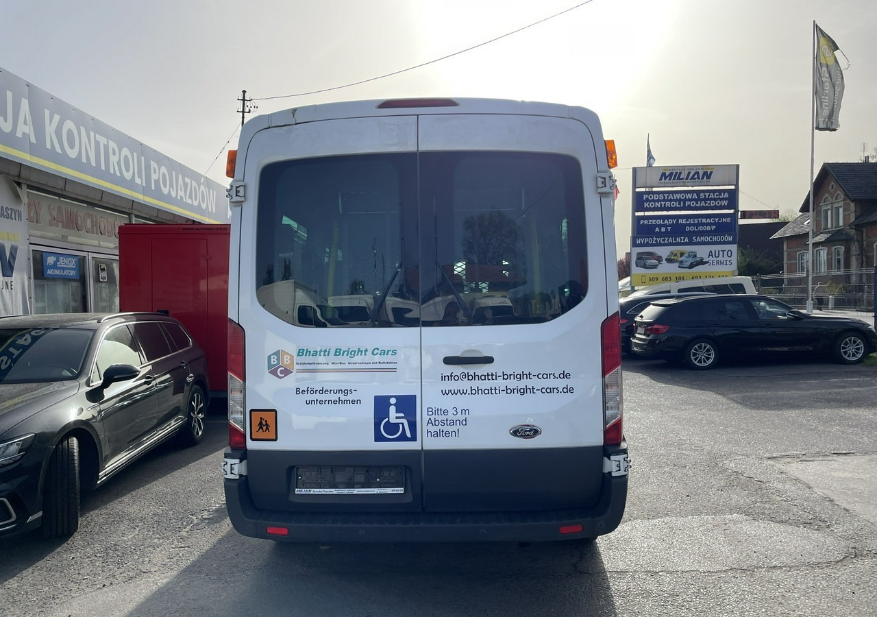 Car Ford Transit VIII Transit do przewozu Niepełnosprawnych 2 Wózki inwalida rampa 2017: picture 16