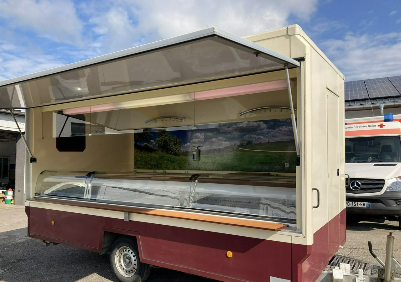 Vending trailer Inna Inny Przycz Autosklep wędlin Gastronomiczna food truck foodtruck sklep 20: picture 15