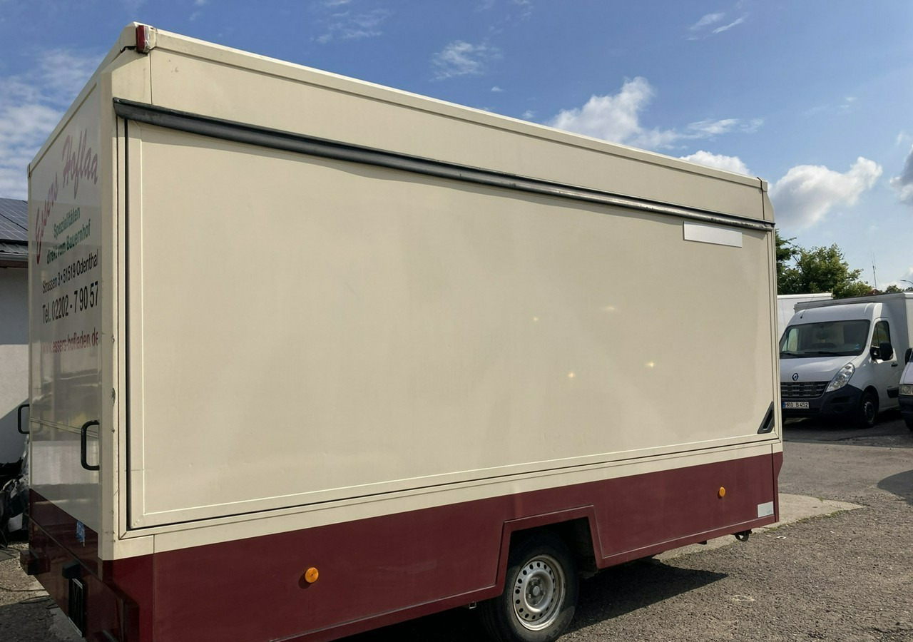 Vending trailer Inna Inny Przycz Autosklep wędlin Gastronomiczna food truck foodtruck sklep 20: picture 12