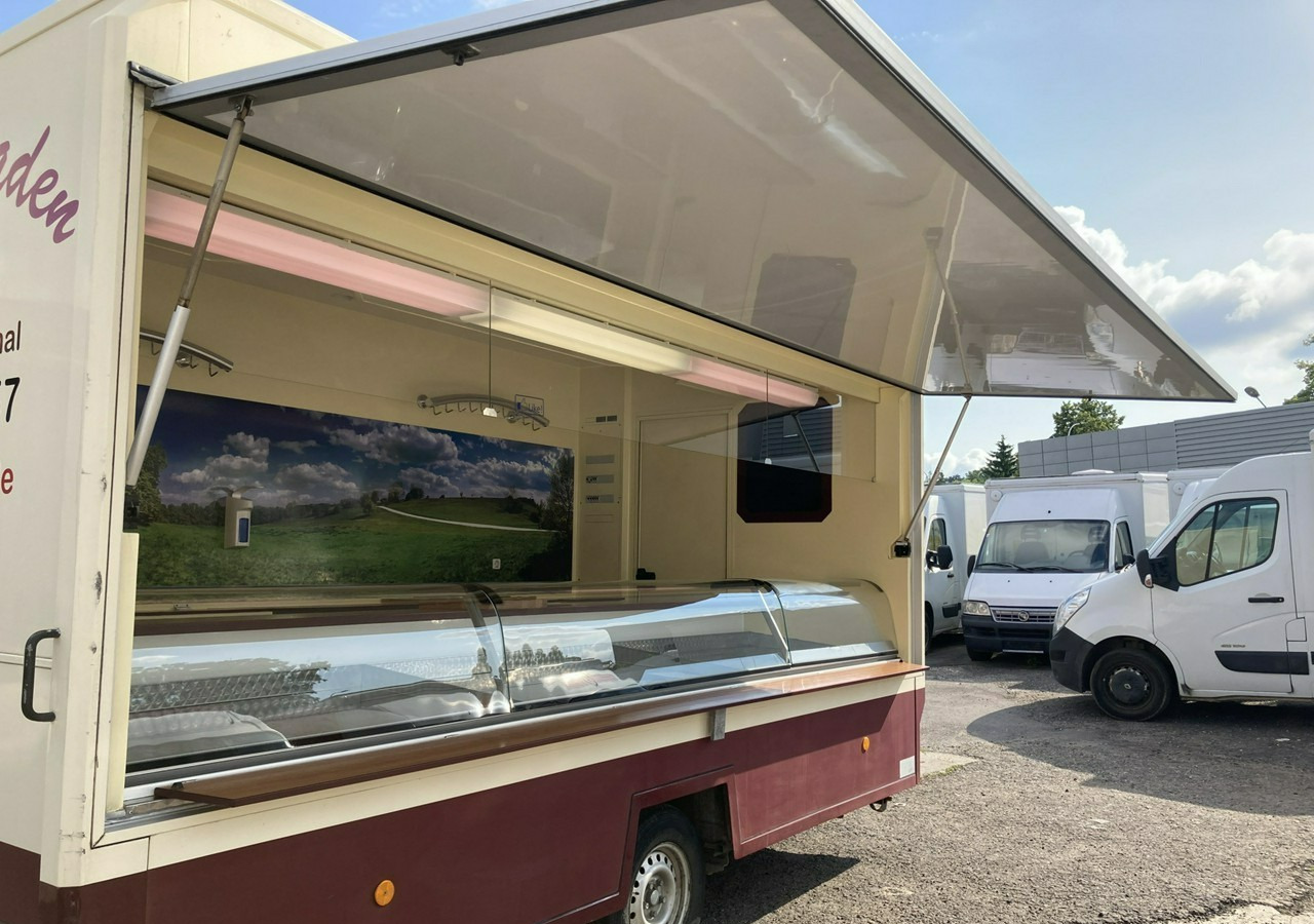 Vending trailer Inna Inny Przycz Autosklep wędlin Gastronomiczna food truck foodtruck sklep 20: picture 17