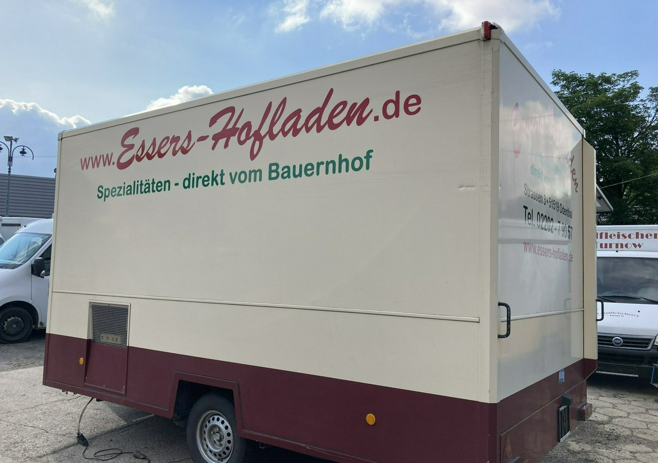 Vending trailer Inna Inny Przycz Autosklep wędlin Gastronomiczna food truck foodtruck sklep 20: picture 14