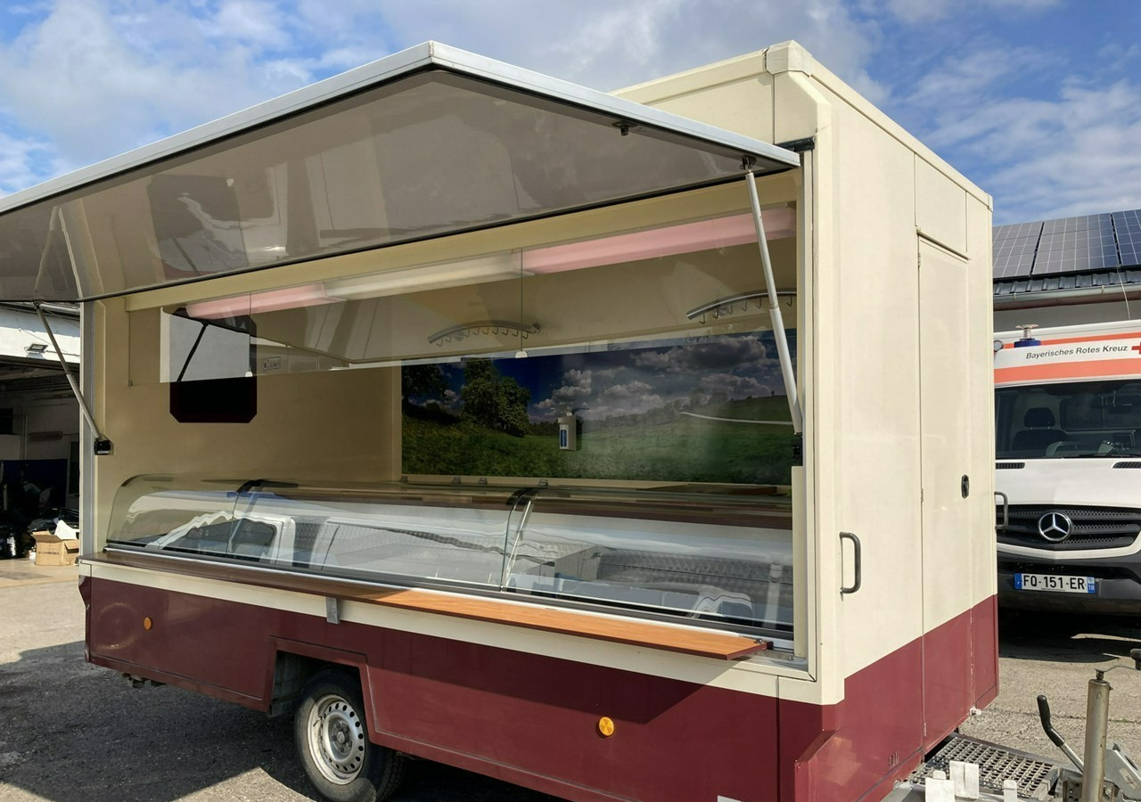 Vending trailer Inna Inny Przycz Autosklep wędlin Gastronomiczna food truck foodtruck sklep 20: picture 6