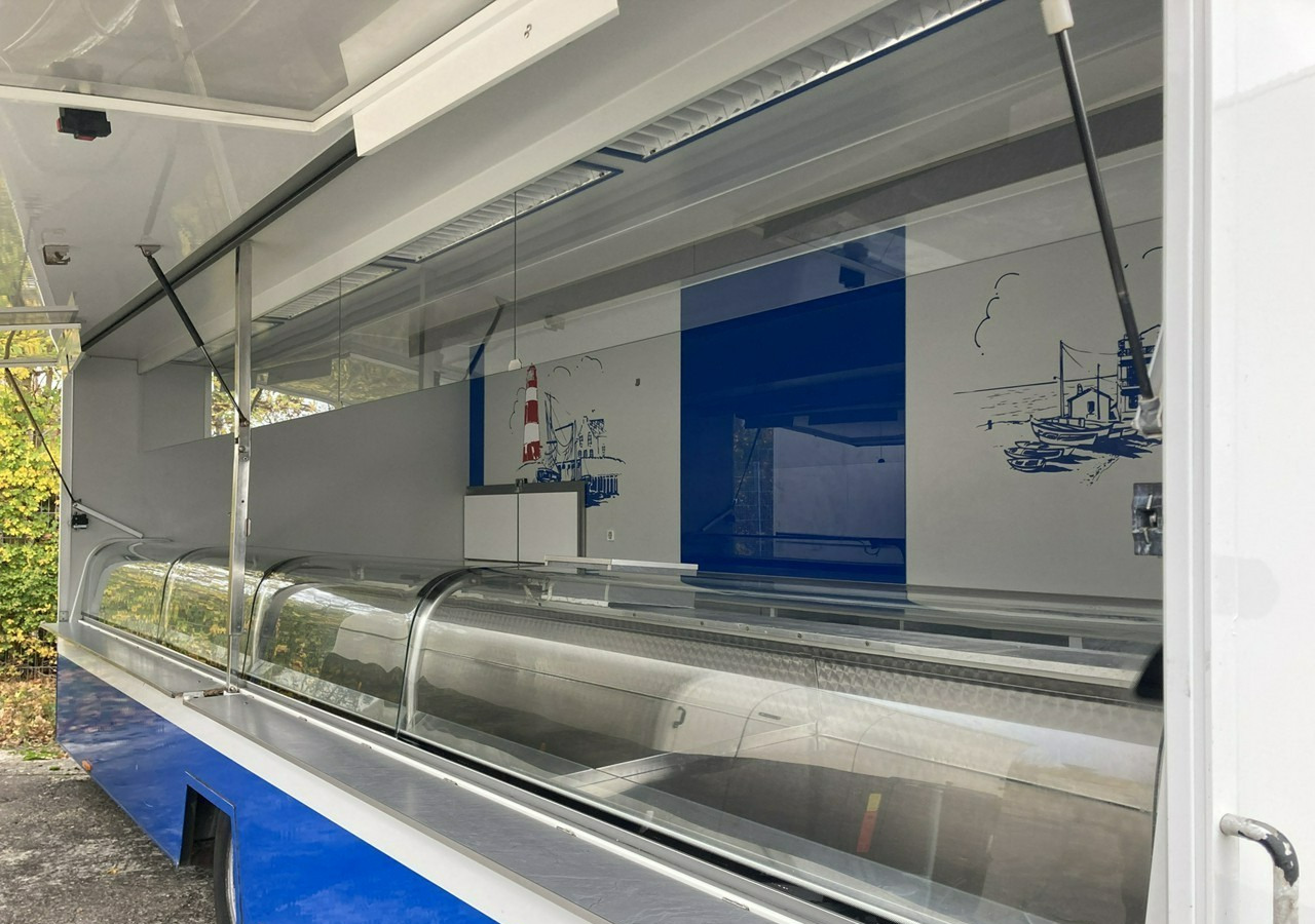 Inna Inny Przyczepa Gastronomiczna food truck foodtruck Autosklep Sklep 2013 - Vending trailer: picture 4 Inna Inny Przyczepa Gastronomiczna food truck foodtruck Autosklep Sklep 2013 - Vending trailer: picture 4