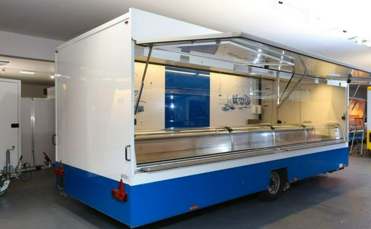 Inna Inny Przyczepa Gastronomiczna food truck foodtruck Autosklep Sklep 2013 - Vending trailer: picture 3 Inna Inny Przyczepa Gastronomiczna food truck foodtruck Autosklep Sklep 2013 - Vending trailer: picture 3