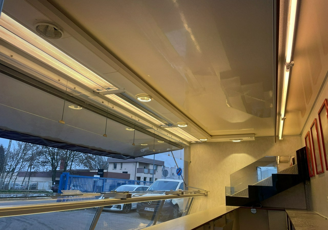 Vending trailer Inna Inny Przyczepa Gastronomiczna food truck foodtruck Autosklep Sklep bar: picture 10