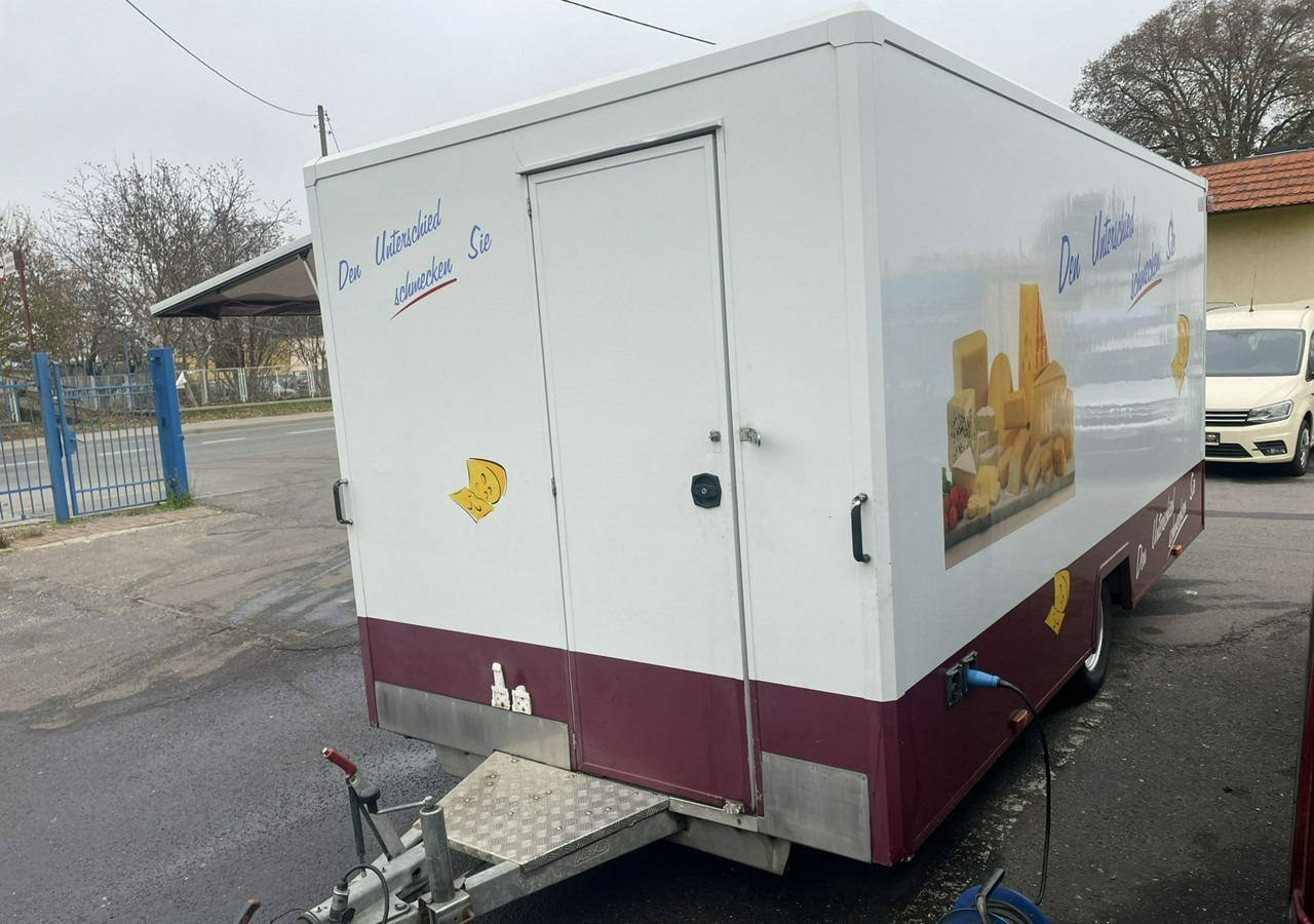 Vending trailer Inna Inny Przyczepa Gastronomiczna food truck foodtruck Autosklep Sklep bar: picture 9